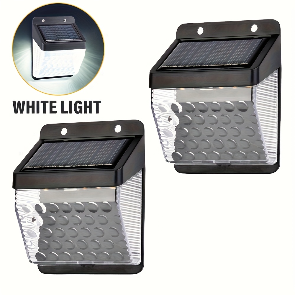 Outdoor Lighting Sconce - LED Solar Light PIR Motion Sensor