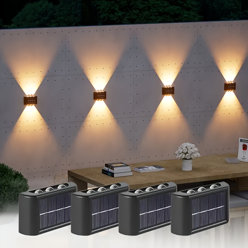 Halo Outdoor Lighting - LED Solar Light Outdoor Waterproof Solar
