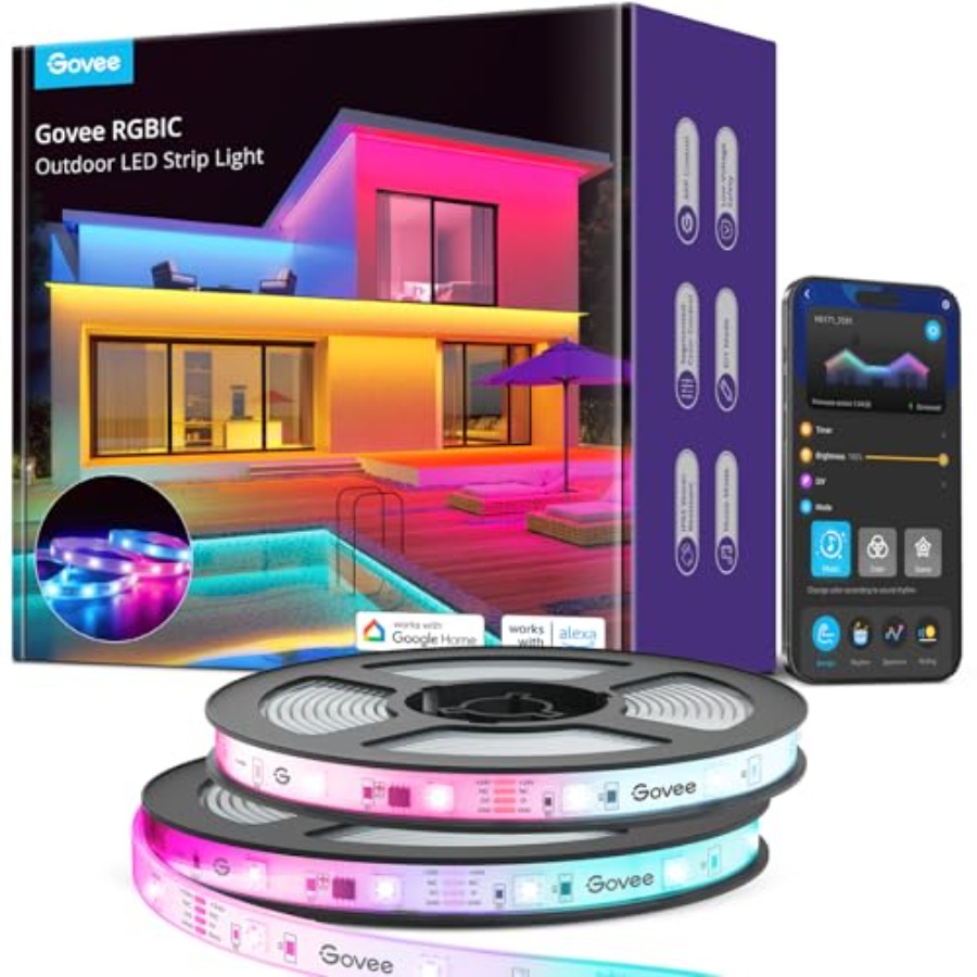 Outdoor Lighting Strip - Outdoor LED Strip Lights for patio
