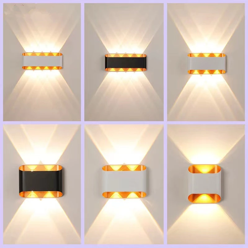 Outdoor Lighting Lux - Modern and Minimalist Outdoor Waterproof Wall