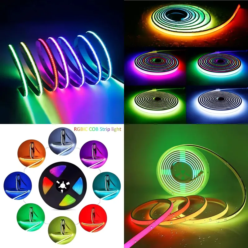Outdoor Lighting Quality - Banqcn Newest Quality RGB IC Full