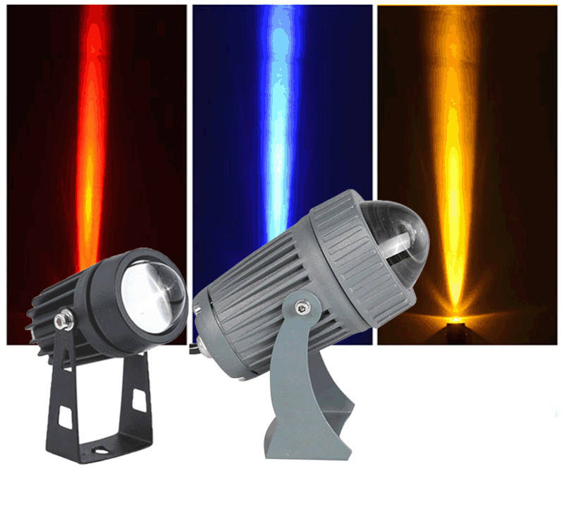 Outdoor Lighting Lux - 10W Outdoor LED Wall Spotlights Landscape