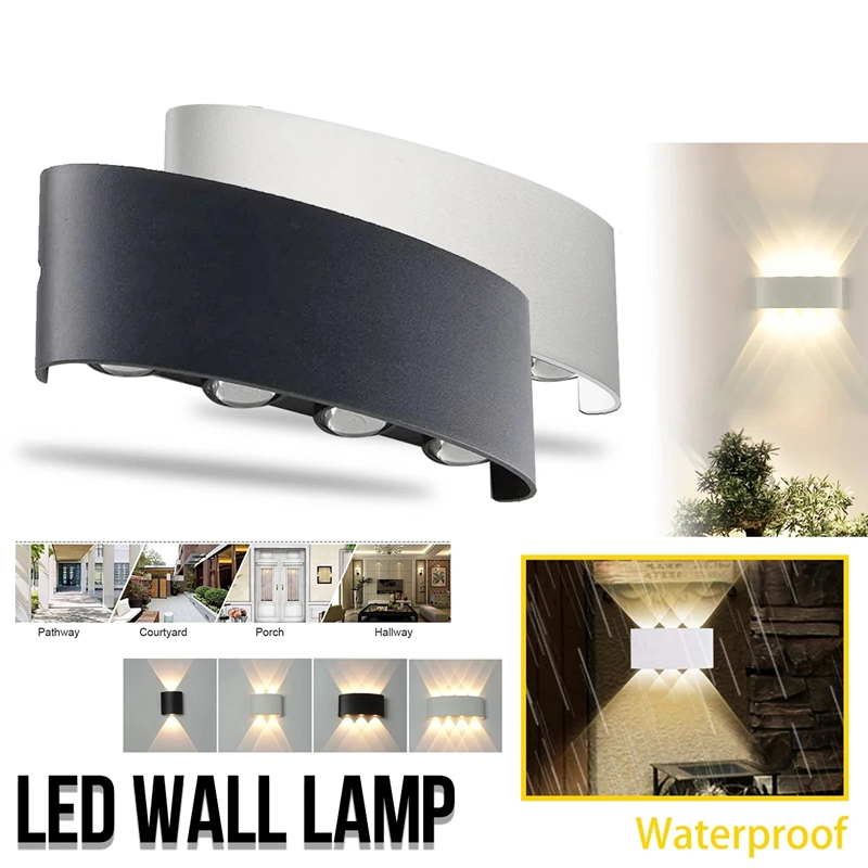 Outdoor Lighting Lux - Đèn Led Hiện Đại Đèn Tường