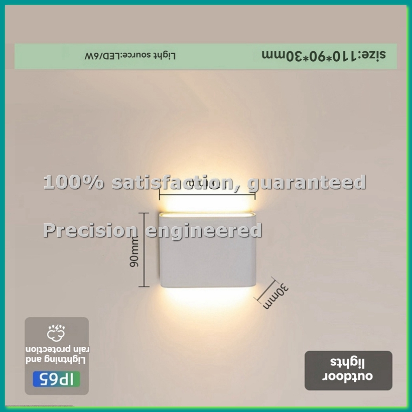 Outdoor Lighting Sconce - LED Wall Sconce Waterproof Outdoor Wall
