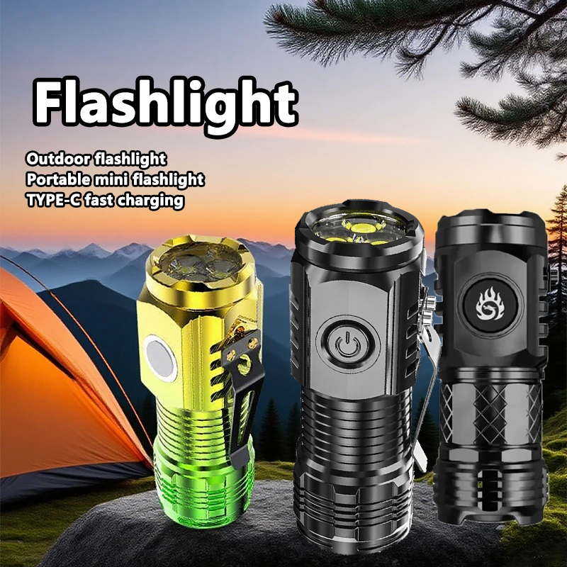 Outdoor Lighting Guide - Super Bright MINI LED Flashlight Torch