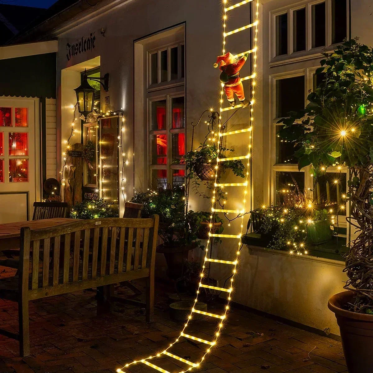 LED Ladder Light for Santa Cla - đánh giá và giá Outdoor Lighting Strip