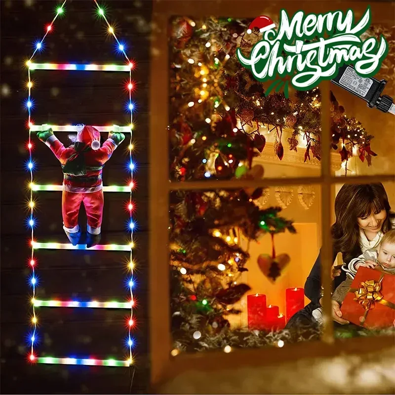 LED Ladder Light for Santa Cla - đánh giá và giá Outdoor Lighting Strip