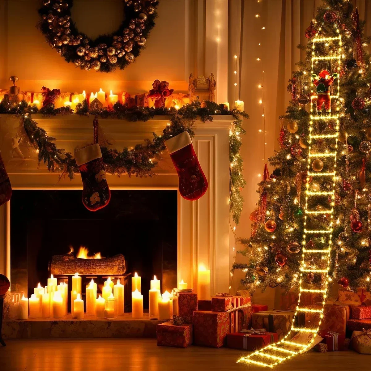 LED Ladder Light for Santa Cla - đánh giá và giá Outdoor Lighting Strip