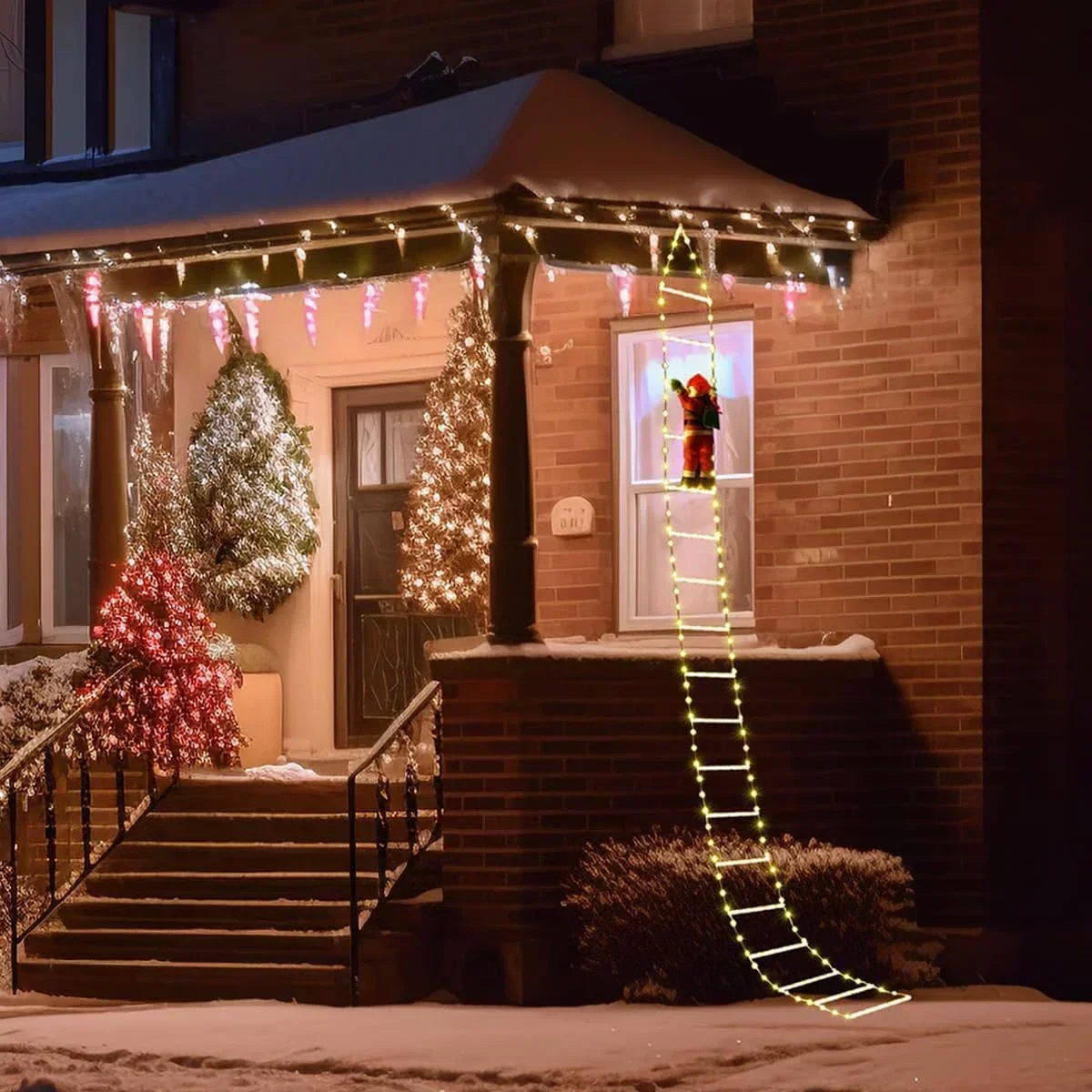 LED Ladder Light for Santa Cla - đánh giá và giá Outdoor Lighting Strip
