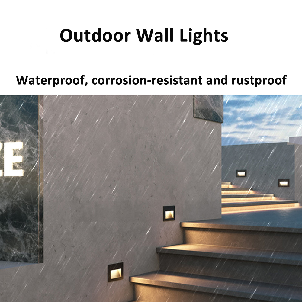 SANDIY Recessed Outdoor Wall S - đánh giá và giá Outdoor Lighting Lux