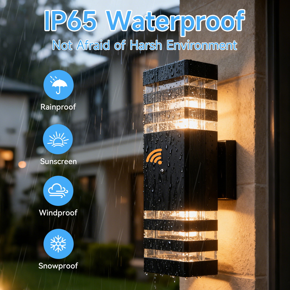 Sensor Light Outdoor Wall Lamp - đánh giá và giá Outdoor Lighting Lux