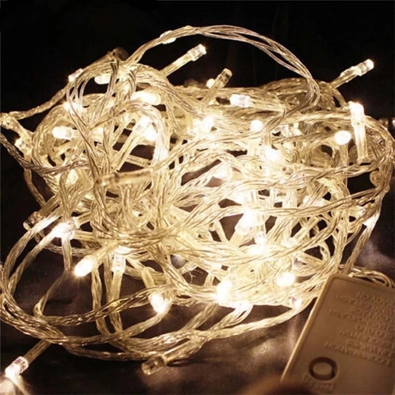 110V 220V 10M 100 Dây Vòng Hoa - đánh giá và giá Outdoor Lighting Sconce