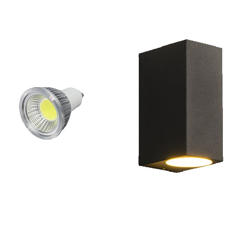 GU10 Bulb Replaceable Wall Lam - đánh giá và giá Outdoor Lighting Glass Replacement