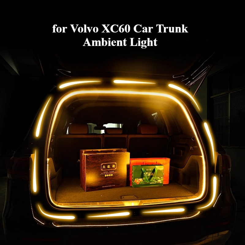 For Volvo XC60 Car Trunk Ambie - đánh giá và giá Outdoor Lighting Strip