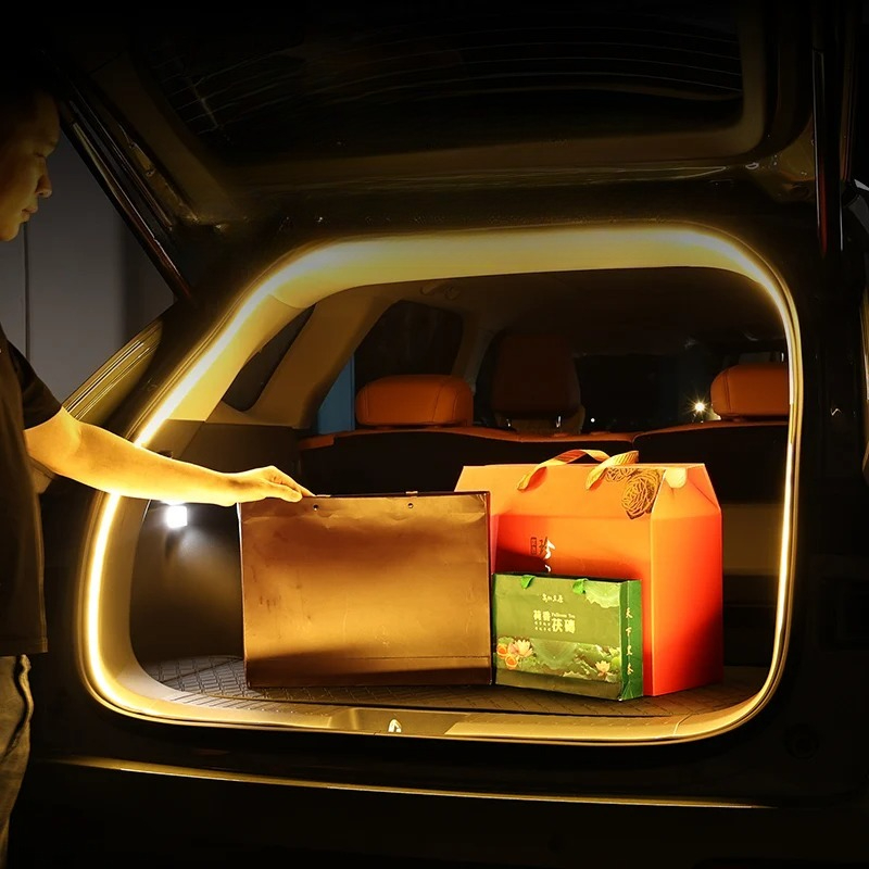 For Volvo XC60 Car Trunk Ambie - đánh giá và giá Outdoor Lighting Strip
