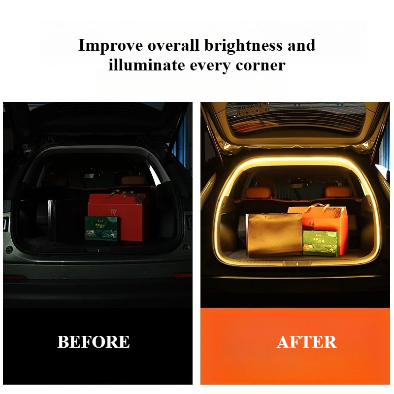 For Volvo XC60 Car Trunk Ambie - đánh giá và giá Outdoor Lighting Strip