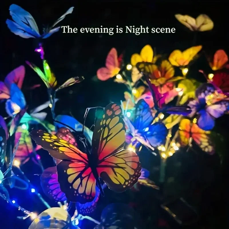 Solar LED Butterfly Garden Lig - đánh giá và giá Halo Outdoor Lighting