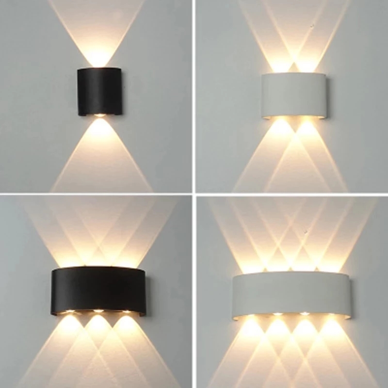 2W 4W 6W 8W 10W 12W Đèn LED Dá - đánh giá và giá Outdoor Lighting Lux