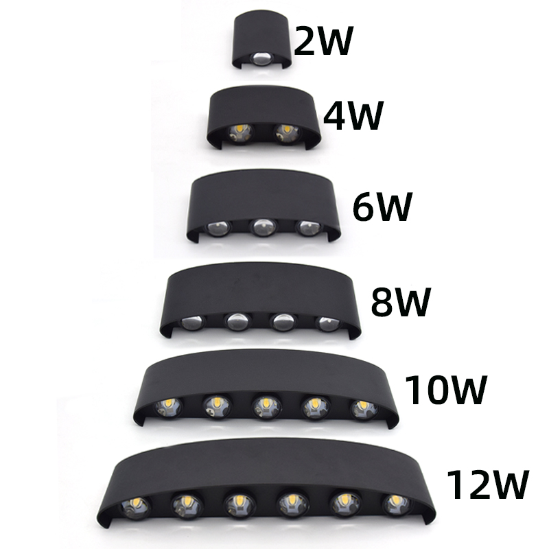2W 4W 6W 8W 10W 12W Đèn LED Dá - đánh giá và giá Outdoor Lighting Lux