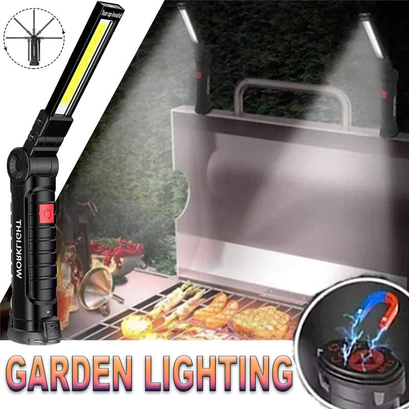 Portable LED Flashlight with M - đánh giá và giá Outdoor Lighting Electric