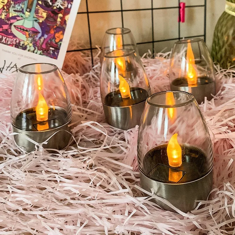 Solar Powered Flameless Candle - đánh giá và giá Halo Outdoor Lighting
