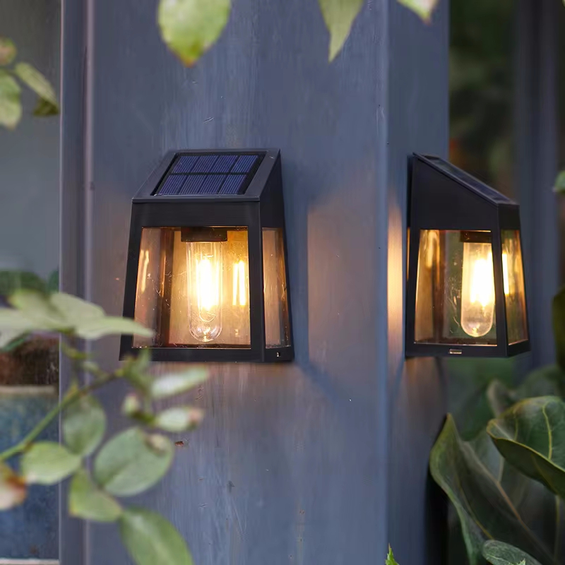Solar Wall Light Outdoor Water - đánh giá và giá Outdoor Lighting Sconce