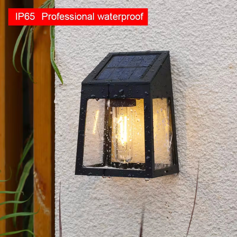 Solar Wall Light Outdoor Water - đánh giá và giá Outdoor Lighting Sconce