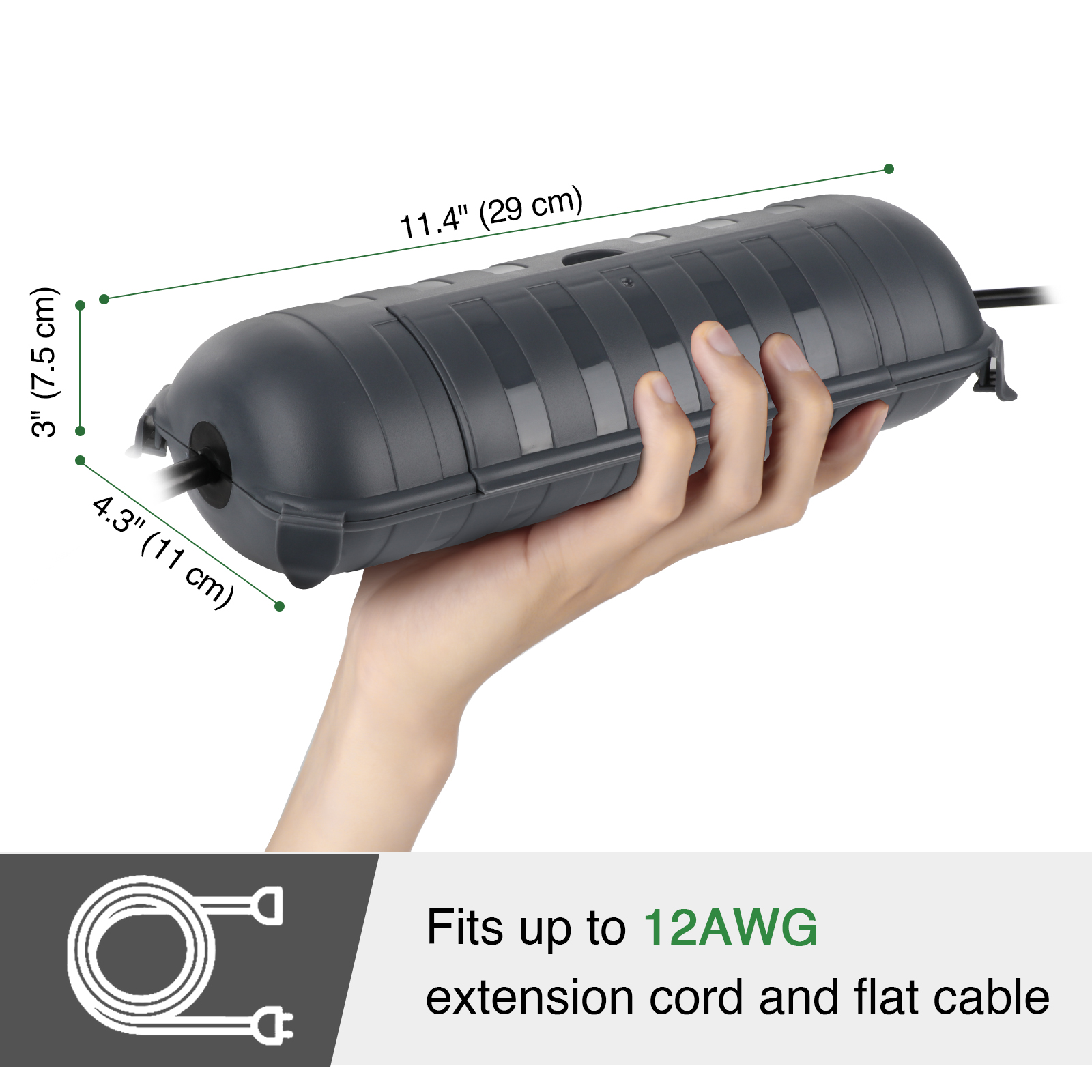 Large Weatherproof Outdoor Ele - đánh giá và giá Outdoor Lighting Strip