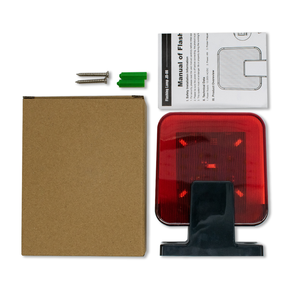 LED Wall Mount Emergency Strob - đánh giá và giá Outdoor Lighting Sconce