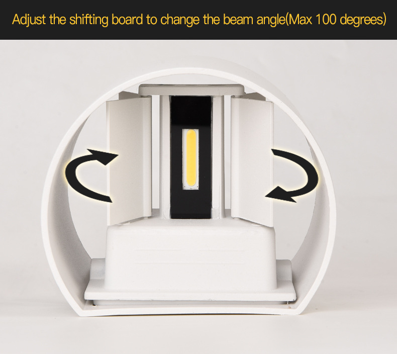 IP65 Waterproof 6W 12W COB LED - đánh giá và giá Outdoor Lighting Lux