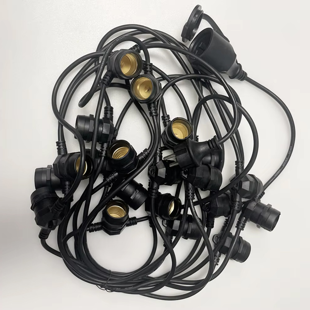 10M Cable LED String Commercia - đánh giá và giá Outdoor Lighting Sconce