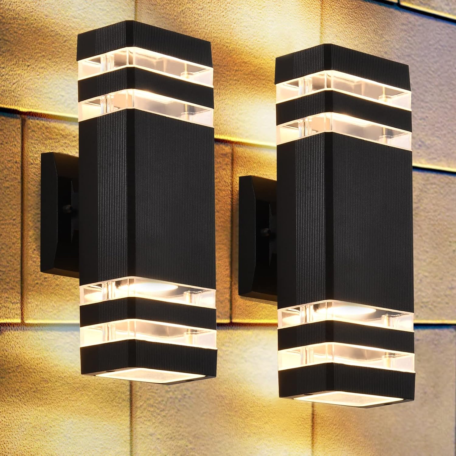 Waterproof LED Wall Light Outd - đánh giá và giá Outdoor Lighting Glass Replacement