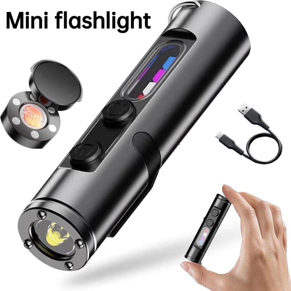 Mini Outdoor Flashlight Type C - đánh giá và giá Outdoor Lighting Electric