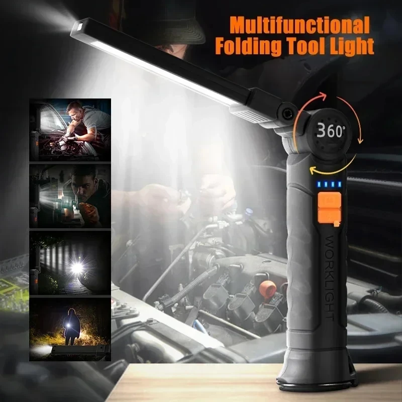 Portable COB LED Flashlight US - đánh giá và giá Outdoor Lighting Electric