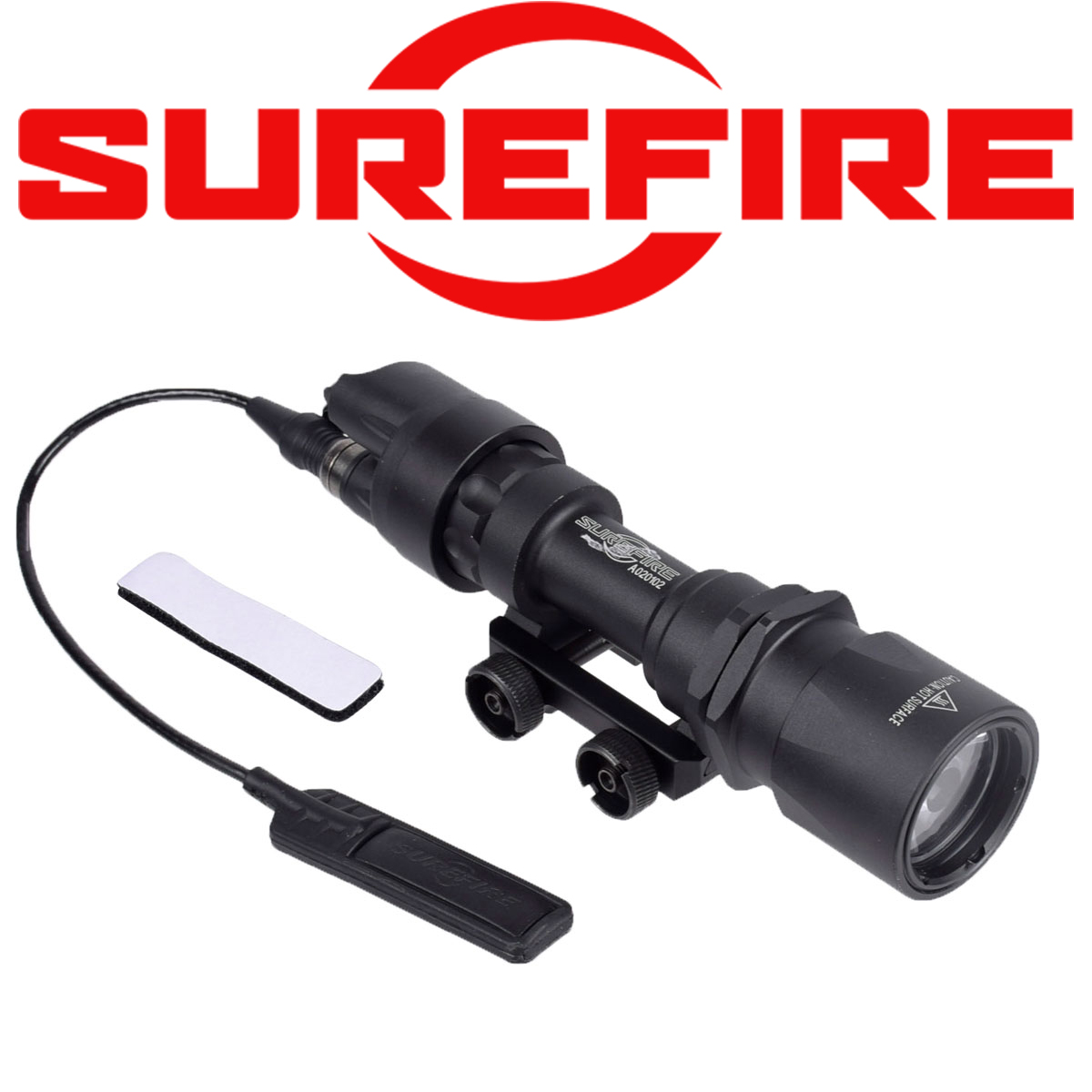SureFire LOGO Mark M951 LED Ta - đánh giá và giá Outdoor Lighting Logo