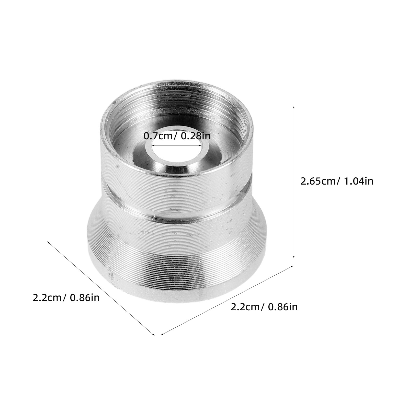 2Pcs Flashlight Reflector Cup  - đánh giá và giá Outdoor Lighting Spotlight