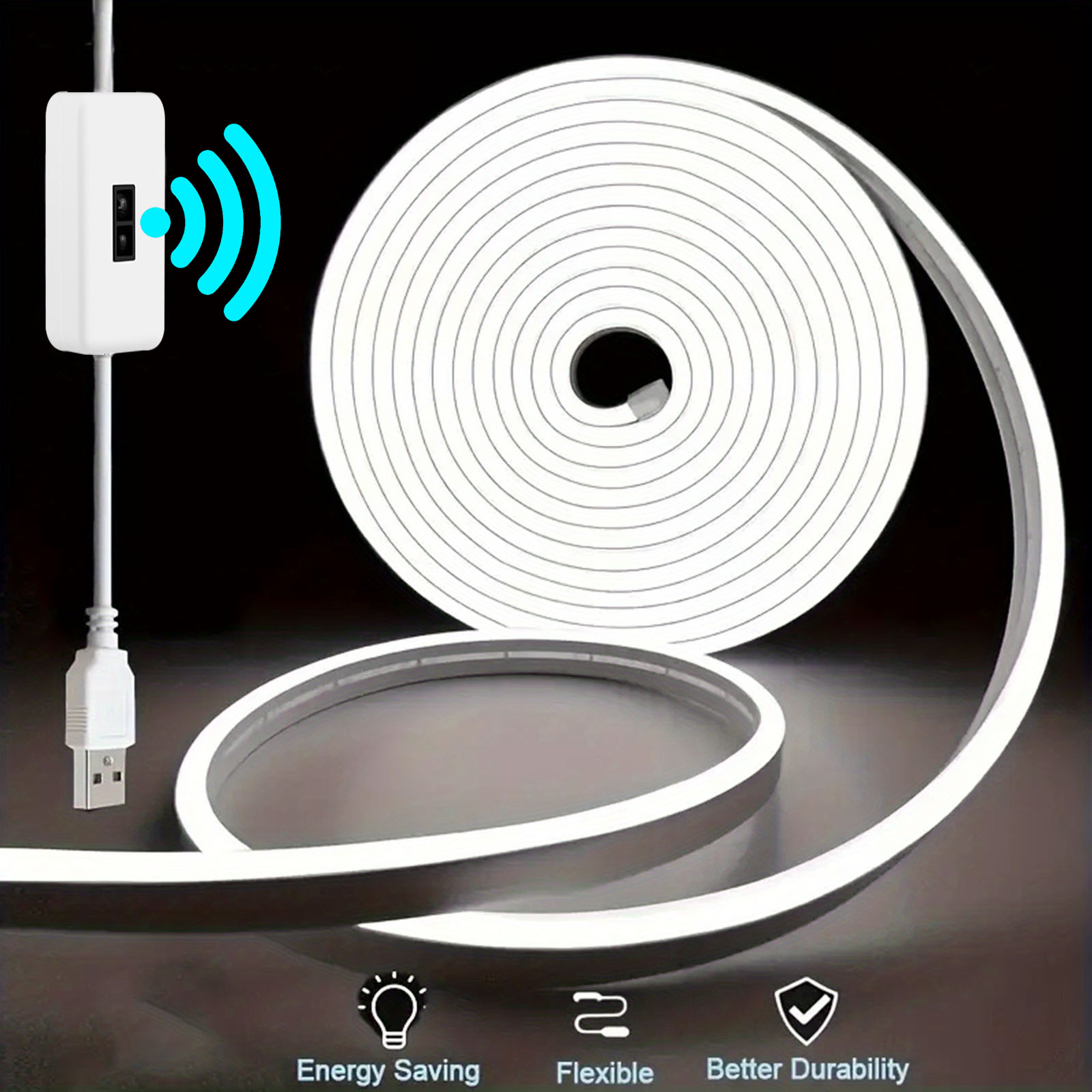 Motion Sensor Neon LED Light S - đánh giá và giá Outdoor Lighting Strip