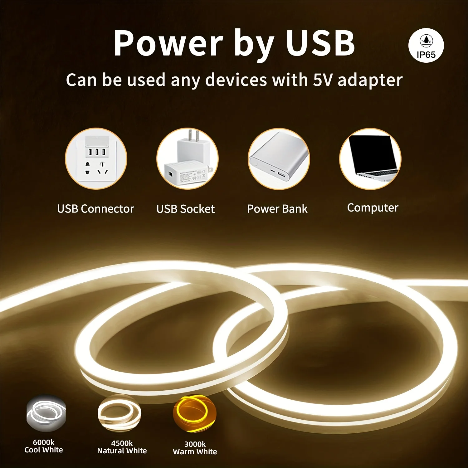 Motion Sensor Neon LED Light S - đánh giá và giá Outdoor Lighting Strip