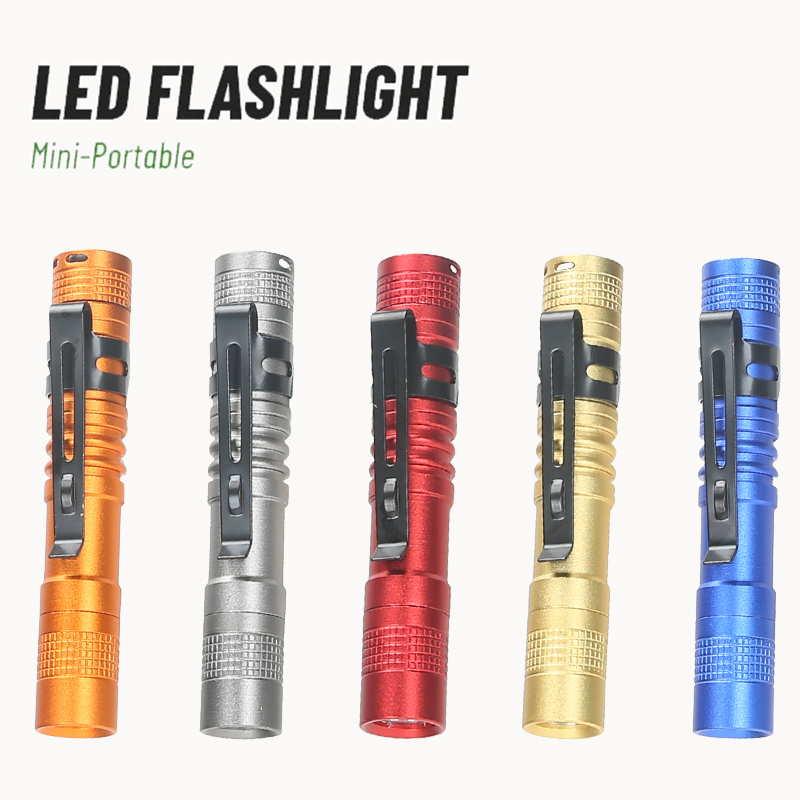 Portable Mini LED Pen Flashlig - đánh giá và giá Outdoor Lighting Electric