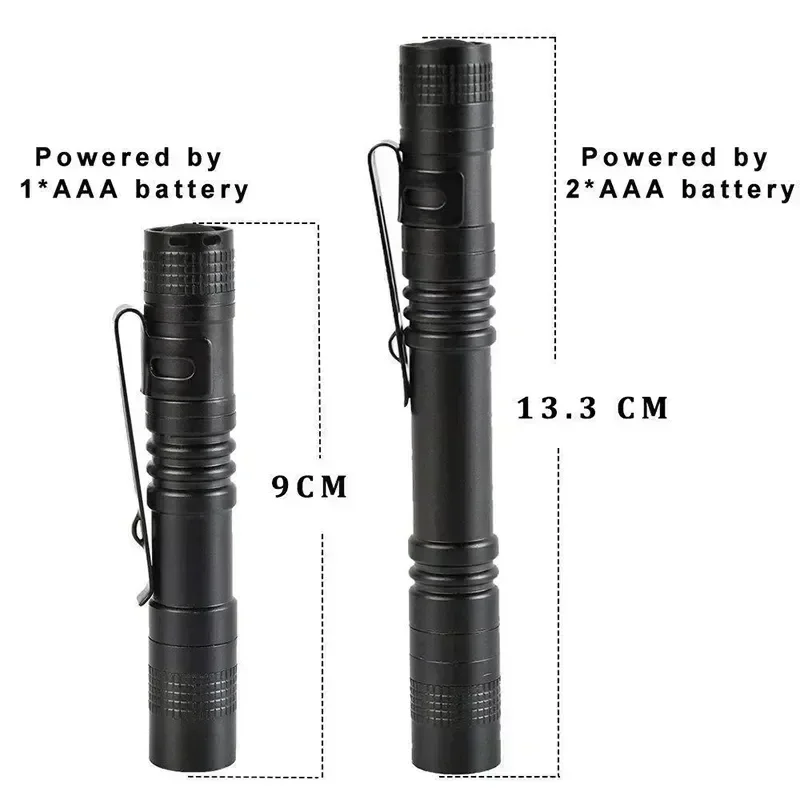 Portable Mini LED Pen Flashlig - đánh giá và giá Outdoor Lighting Electric