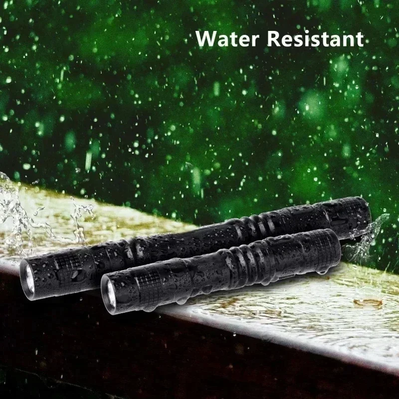 Portable Mini LED Pen Flashlig - đánh giá và giá Outdoor Lighting Electric