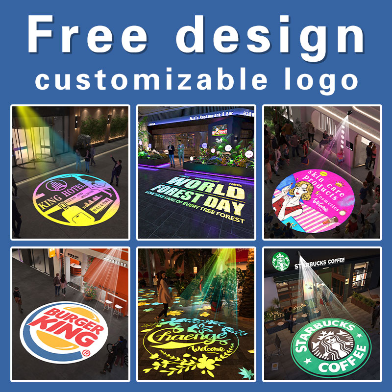 STLF Free Custom Logo Gobo Pro - đánh giá và giá Outdoor Lighting Logo