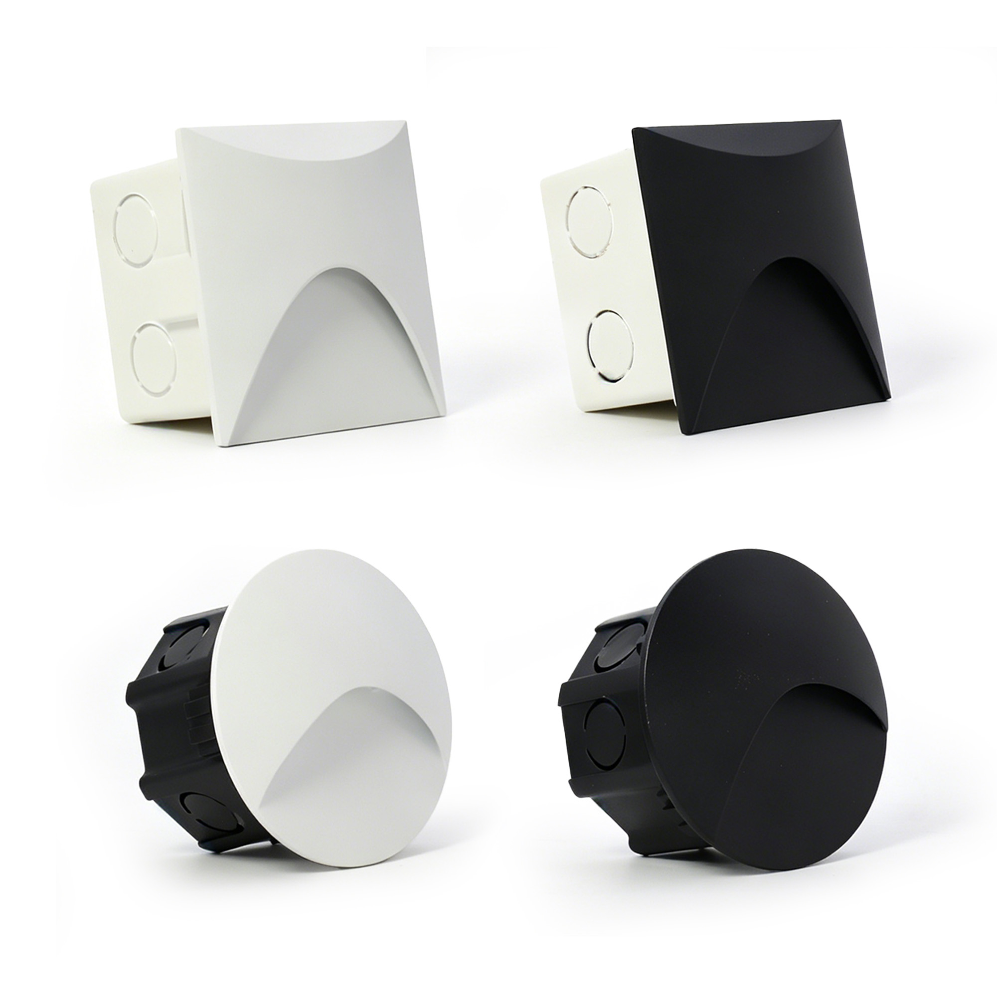 Led Stair Light Step Lights 3W - đánh giá và giá Outdoor Lighting Lux