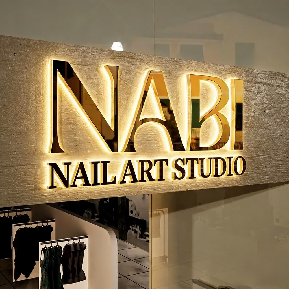 Custom 3D Metal Letter LED Sig - đánh giá và giá Outdoor Lighting Logo