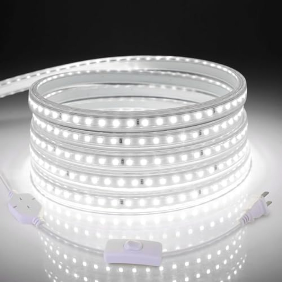 LED Strip Lights, 240 LEDs, 65 - đánh giá và giá Outdoor Lighting Strip