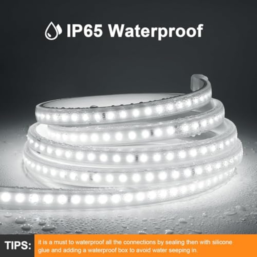 LED Strip Lights, 240 LEDs, 65 - đánh giá và giá Outdoor Lighting Strip