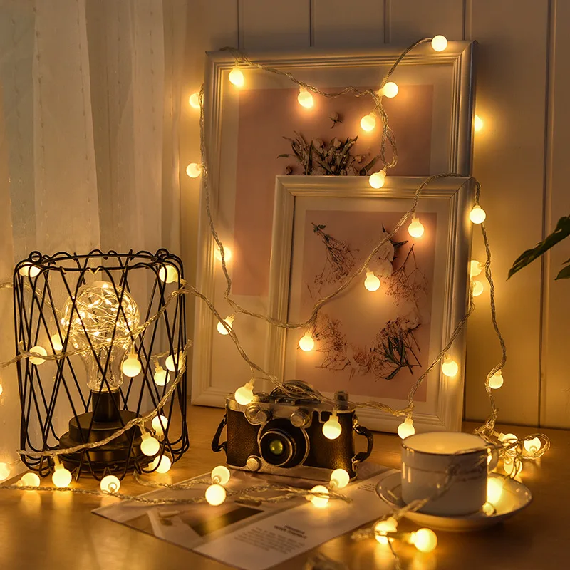 10M USB/Battery Power Ball LED - đánh giá và giá Outdoor Lighting Sconce