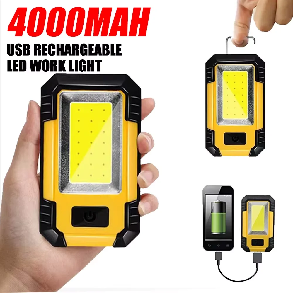 Rechargeable 4000MaH Work Ligh - đánh giá và giá Outdoor Lighting Electric