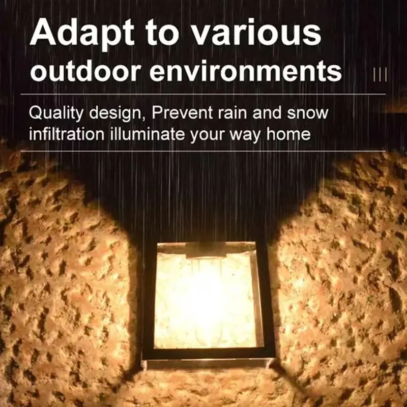 Outdoor Solar Tungsten Wall Li - đánh giá và giá Outdoor Lighting Lux