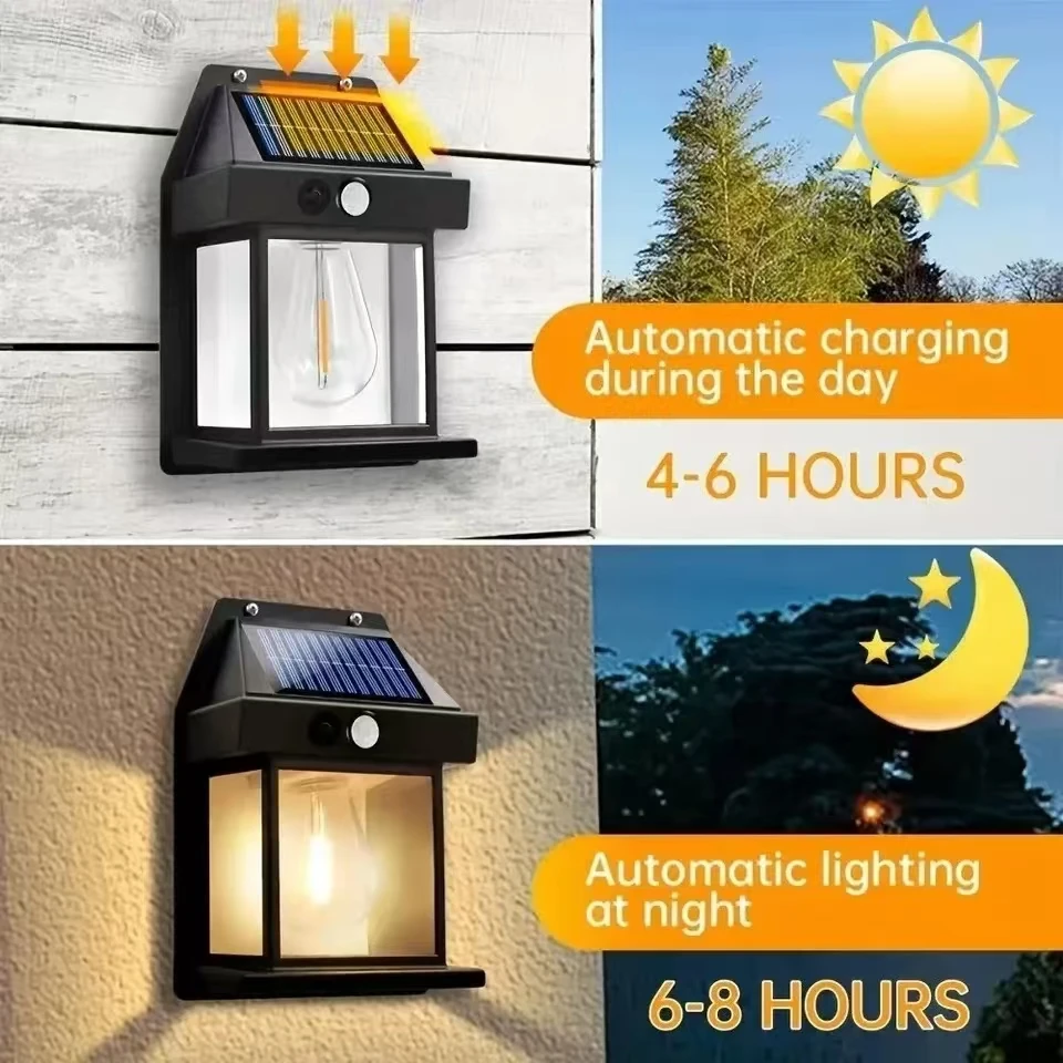 Outdoor Solar Tungsten Wall Li - đánh giá và giá Outdoor Lighting Lux
